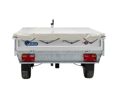 Krytí nákladu přívěs Debon